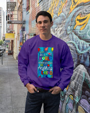 Load image into Gallery viewer, Lovely Phone Case In A World Where You Can Be Anything Be Kind Sweatshirt
