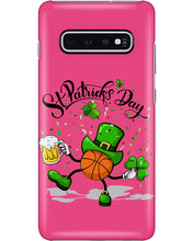 Load image into Gallery viewer, Basketball Saint Patrick's Day Gift For Basketball Lovers Phone case
