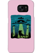 Load image into Gallery viewer, UFA Dinosaur T Rex Sky Full Of Stars Phone case
