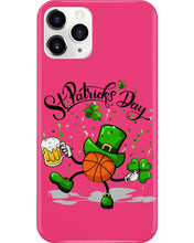 Load image into Gallery viewer, Basketball Saint Patrick's Day Gift For Basketball Lovers Phone case
