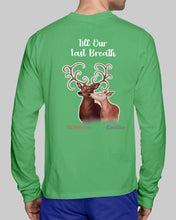 Load image into Gallery viewer, Custom Name Deers Gift For Boyfriend Till Our Last Breath Unisex Long Sleeve
