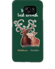 Load image into Gallery viewer, Custom Name Deers Gift For Boyfriend Till Our Last Breath Phone case
