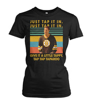 Load image into Gallery viewer, Just Tap It In A Little Tappy Retro Design Gift For Men Ladies Tee
