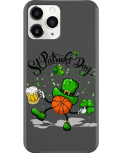 Load image into Gallery viewer, Basketball Saint Patrick's Day Gift For Basketball Lovers Phone case
