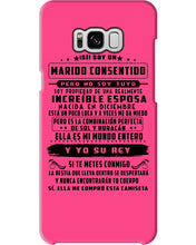 Load image into Gallery viewer, Increible Esposa Nacida En Diciembre Birthday Meaningful Gift Phone case
