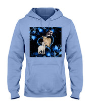 Load image into Gallery viewer, Lovely Phone Case Twinkling Blue Heart Gift For Goat Lovers Hoodie
