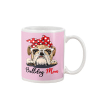 Load image into Gallery viewer, Black Phone Case Bulldog Mom Gift For Bulldog Lovers Mug
