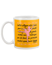 Load image into Gallery viewer, Ballet Words Pink Pattern Gift For Ballet Dancer Mug
