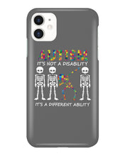 Load image into Gallery viewer, Autism It's A Different Ability Gift For Autism People Phone case

