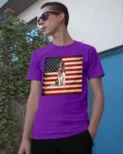 Load image into Gallery viewer, Lovely Phone Case With US Flag Gift For Spaniel Lovers Guys Tee
