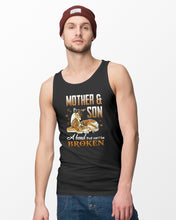 Load image into Gallery viewer, Mother And Son A Bond That Can't Be Broken Unisex Tank Top
