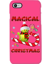 Load image into Gallery viewer, Tennis Players Magical Christmas Snowman Gift For Women Phone case
