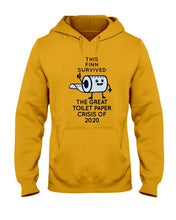 Load image into Gallery viewer, This Finn Survived The Great Toilet Paper Crisis Of 2020 Hoodie
