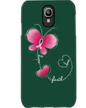 Load image into Gallery viewer, Butterfly Faith Breast Cancer Awareness Meaningful Gift Phone case
