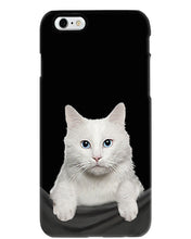 Load image into Gallery viewer, Cat In Your Front Pocket Great Gift For Cat Lovers Phone case
