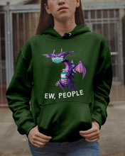 Load image into Gallery viewer, Grumpy Dragon Ew People Special Custom Design Hoodie
