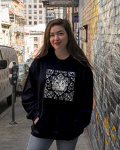 Load image into Gallery viewer, Vintage Cat's Face Unique Custom Design For Cat Lovers Hoodie
