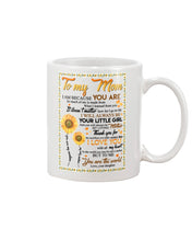 Load image into Gallery viewer, Giving For  Mummy I Am Because You Are  Custom Design Mug
