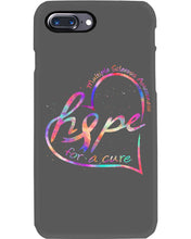 Load image into Gallery viewer, Hope For A Cure Multiple Sclerosis Awareness Phone case
