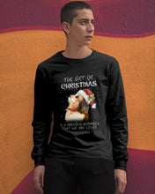 Load image into Gallery viewer, We Are Loved Shih Tzu Gift For Dog Lovers Unisex Long Sleeve
