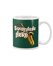 Load image into Gallery viewer, Saxophone Hero Custom Design For Music Instrument  Lovers Mug
