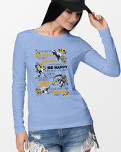 Load image into Gallery viewer, My Only Sunshine Make Me Happy Special Custom Design Unisex Long Sleeve
