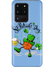 Load image into Gallery viewer, Basketball Saint Patrick's Day Gift For Basketball Lovers Phone case

