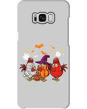 Load image into Gallery viewer, Chicken Pumpkin Smile Happy Halloween Gift For Friends Phone case
