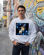 Load image into Gallery viewer, Lovely Phone Case Twinkling Blue Heart Gift For Goat Lovers Sweatshirt

