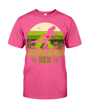 Load image into Gallery viewer, Auntasaurus Rex Custom Design Gift For Kids Guys Tee

