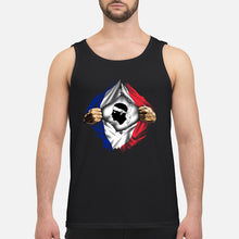 Load image into Gallery viewer, Corse Super Hero Flag Patriot Gift For Men Unisex Tank Top
