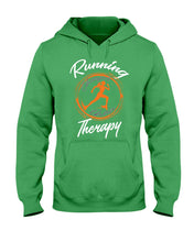 Load image into Gallery viewer, Running Cheaper Than Therapy Gift For Running Lovers Hoodie
