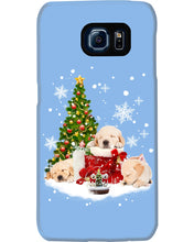 Load image into Gallery viewer, Funny Golden Retrievers Sleep In Red Boots Gift For Dog Lovers Phone case
