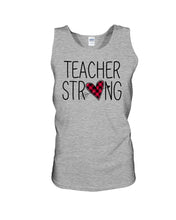 Load image into Gallery viewer, Lovely Phone Case Teacher Strong Great Gift For Teacher's Day Unisex Tank Top
