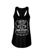 Load image into Gallery viewer, Limited Edition Hair Stylist Quarantined Special Custom Design Ladies Flowy Tank
