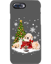 Load image into Gallery viewer, Funny Golden Retrievers Sleep In Red Boots Gift For Dog Lovers Phone case

