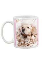 Load image into Gallery viewer, Labrador Retriever Gift For Dog Lovers Vintage Flower Mug
