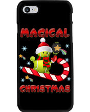 Load image into Gallery viewer, Tennis Players Magical Christmas Snowman Gift For Women Phone case
