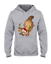 Load image into Gallery viewer, Platypus Gorgeous Reindeer Christmas Gift For Platypus Lovers Hoodie
