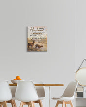Load image into Gallery viewer, You Make Me A Better Person Wife Gift For Husband Matte Canvas
