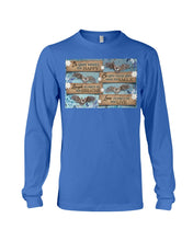 Load image into Gallery viewer, Do What Makes You Happy With Bats Gift For Girls Unisex Long Sleeve

