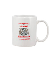 Load image into Gallery viewer, Never Underestimate This Old Man Who Was Born In June Custom Design Mug
