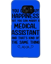 Load image into Gallery viewer, You Can't Buy Happiness But You Can Marry A Medical Assistant Gift For Girls Phone case
