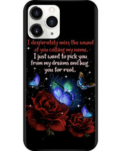 Load image into Gallery viewer, Butterfly Calling My Name Gift For Lover Phone case
