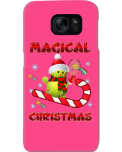 Load image into Gallery viewer, Tennis Players Magical Christmas Snowman Gift For Women Phone case
