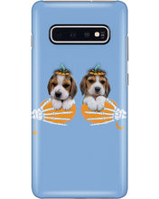 Load image into Gallery viewer, Beagle Hand Bones My Breast Gift For Dog Lovers Phone case

