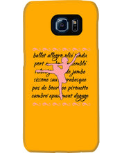 Load image into Gallery viewer, Ballet Words Pink Pattern Gift For Ballet Dancer Phone case

