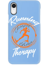 Load image into Gallery viewer, Running Cheaper Than Therapy Gift For Running Lovers Phone case
