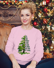 Load image into Gallery viewer, Into The Forest I Go To Lose My Mind Find My Soul Sweatshirt
