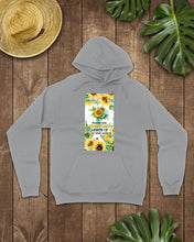 Load image into Gallery viewer, Someone With Childhood Cancer Lights Up My Whole World Trending Hoodie
